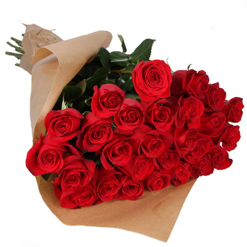 Лучшие цены на красные розы из Эквадора