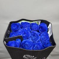 Троянда фарб. Мондіаль 70 см. Еквадор (шт, блакитний/blue)